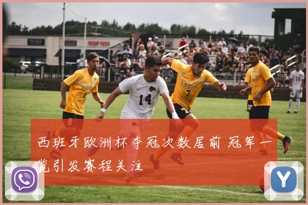 西班牙欧洲杯夺冠次数居前 冠军一览引发赛程关注